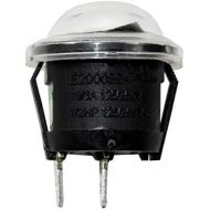 HQRP Waterproof On Off Power Switch for Hoover Windtunnel UH70815 UH70819 UH70821 UH70829 UH70832 UH70839 UH71250 UH71215 UH71230 UH70817 Wind-Tunnel-2 Upright Vacuum Cleaner + Coa