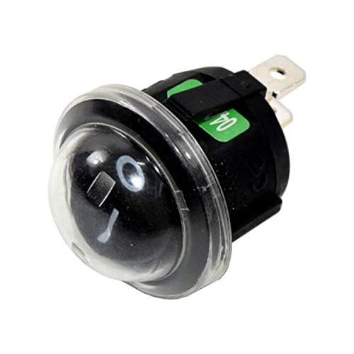  HQRP Waterproof On Off Power Switch for Hoover Windtunnel UH70815 UH70819 UH70821 UH70829 UH70832 UH70839 UH71250 UH71215 UH71230 UH70817 Wind-Tunnel-2 Upright Vacuum Cleaner + Coa