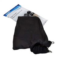 HQRP Dust Bag compatible with Hitachi C12FA C12FCH C12FDH C12FSA C12LC C12LCH C12LDH C12LSH C12RSH C12RSH2 12 Miter Saws, for 2 1/2 dust port