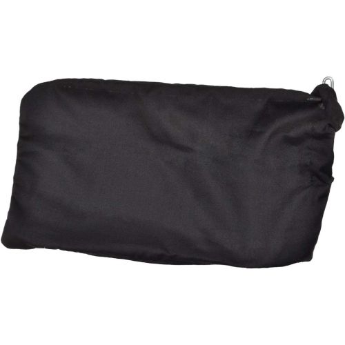  HQRP Dust Bag compatible with Hitachi C12FA C12FCH C12FDH C12FSA C12LC C12LCH C12LDH C12LSH C12RSH C12RSH2 12 Miter Saws, for 2 1/2 dust port