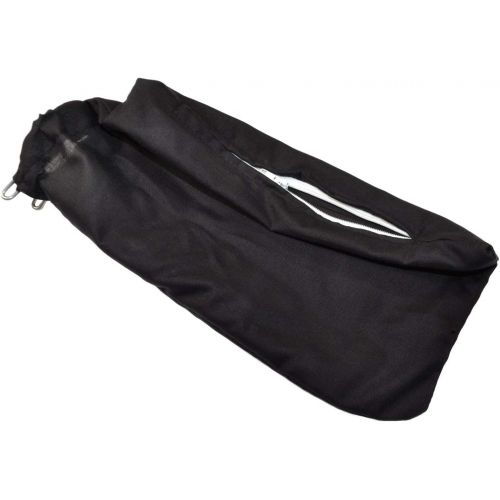  HQRP Dust Bag compatible with Hitachi C12FA C12FCH C12FDH C12FSA C12LC C12LCH C12LDH C12LSH C12RSH C12RSH2 12 Miter Saws, for 2 1/2 dust port