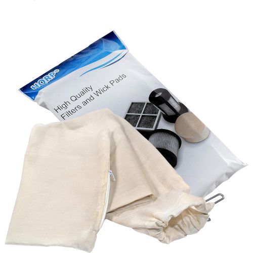  HQRP Dust Collector Bag compatible with Bosch RIGID Ryobi DeWalt Kobalt Skilsaw Craftsman Porter Cable Delta Makita Metabo 10 Tablesaws with 2.5 Dust Port