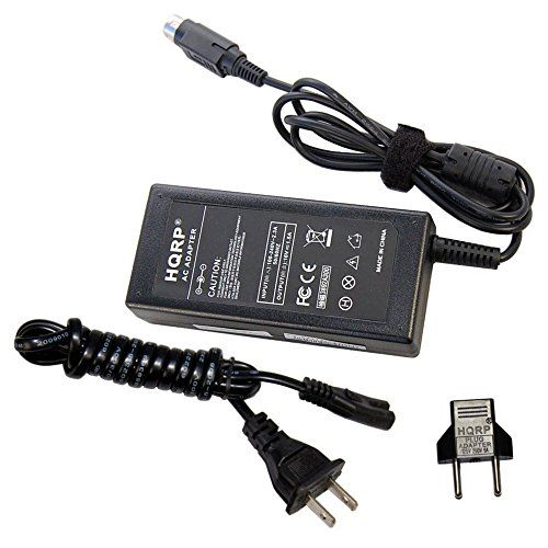  HQRP AC Adapter Works with Harman Kardon SoundSticks I, II, III, 1, 2, 3 Multimedia Speaker System Sound Sticks Power Supply Cord 16V 1.5A NU40-2160150-I3 AP3211-UV 700-0036-001 +