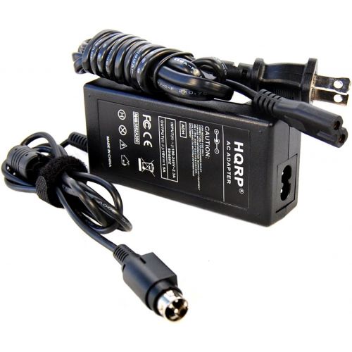  HQRP AC Adapter Works with Harman Kardon SoundSticks I, II, III, 1, 2, 3 Multimedia Speaker System Sound Sticks Power Supply Cord 16V 1.5A NU40-2160150-I3 AP3211-UV 700-0036-001 +
