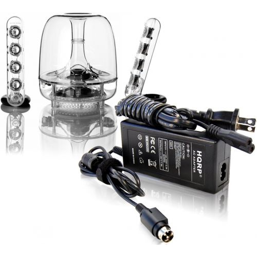  HQRP AC Adapter Works with Harman Kardon SoundSticks I, II, III, 1, 2, 3 Multimedia Speaker System Sound Sticks Power Supply Cord 16V 1.5A NU40-2160150-I3 AP3211-UV 700-0036-001 +