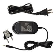 HQRP AC Power Adapter for Fujifilm FinePix A600 / A610 / A700 / A800 / A820 / A900 Digital Camera Plus Euro Plug Adapter