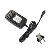 HQRP AC Adapter for Harman/Kardon Soho Wireless ; Traveler ; Esquire 2, Power Supply Cord [UL Listed] + Euro Plug Adapter