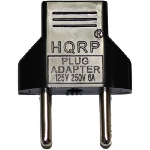  HQRP AC Adapter for Harman/Kardon Soho Wireless ; Traveler ; Esquire 2, Power Supply Cord [UL Listed] + Euro Plug Adapter