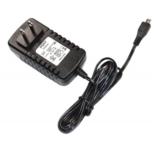  HQRP AC Adapter for Harman/Kardon Soho Wireless ; Traveler ; Esquire 2, Power Supply Cord [UL Listed] + Euro Plug Adapter