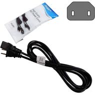HQRP 10ft AC Power Cord Compatible with Harman Kardon AVR3700 AVR370 AVR2700 AVR270 AVR1510 AVR151 Audio Video Receiver Mains Cable
