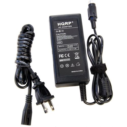  HQRP AC Adapter Works with Harman Kardon SoundSticks I, II, III, 1, 2, 3 Multimedia Speaker System Sound Sticks Power Supply Cord 16V 1.5A NU40-2160150-I3 AP3211-UV 700-0036-001 +