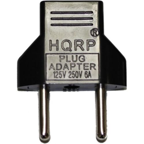  HQRP AC Adapter for Harman/Kardon Onyx Mini Portable Wireless Speaker, Mains Power Wall Supply Cord [UL Listed] Plus HQRP Euro Plug Adapter