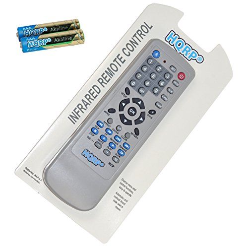  HQRP Remote Control Compatible with Harman Kardon DVD-22 DVD-27 DVD-31 DVD-38 DVD Player Blu-ray Disc