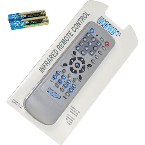  HQRP Remote Control Compatible with Harman Kardon DVD-22 DVD-27 DVD-31 DVD-38 DVD Player Blu-ray Disc