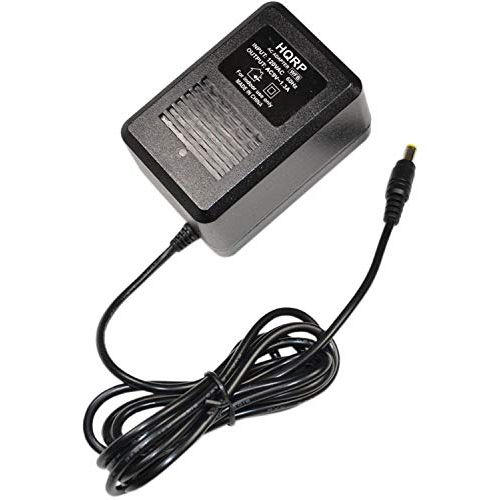  HQRP 9-Volt AC Adapter Works with Digitech PS750, Harman Pro Group Hpro PS750 PS-750 Digitech S100 XP100 XP200 XP300 XP400 Talker RP3 Power Supply Cord Transformer
