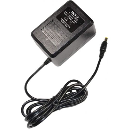  HQRP 9-Volt AC Adapter Works with Digitech PS750, Harman Pro Group Hpro PS750 PS-750 Digitech S100 XP100 XP200 XP300 XP400 Talker RP3 Power Supply Cord Transformer