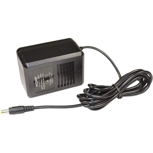  HQRP 9-Volt AC Adapter Works with Digitech PS750, Harman Pro Group Hpro PS750 PS-750 Digitech S100 XP100 XP200 XP300 XP400 Talker RP3 Power Supply Cord Transformer