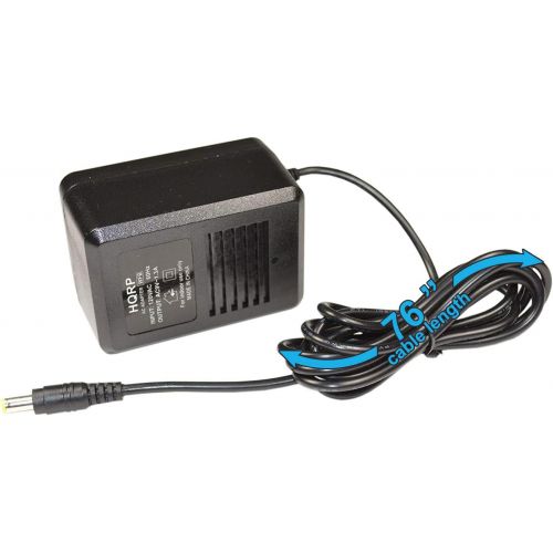  HQRP AC Adapter Compatible with Digitech PS0913B RP200A RP250 RP255 RP350 RP300A RP355 RPx400 RP1000 RP100 RP100A RP150 RP155 VL4 BP200 BP355 Power Supply Cord Transformer