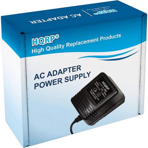  HQRP AC Adapter Compatible with Digitech PS0913B RP200A RP250 RP255 RP350 RP300A RP355 RPx400 RP1000 RP100 RP100A RP150 RP155 VL4 BP200 BP355 Power Supply Cord Transformer