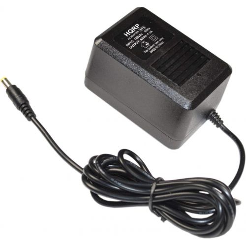  HQRP AC Adapter Compatible with Digitech PS0913B RP200A RP250 RP255 RP350 RP300A RP355 RPx400 RP1000 RP100 RP100A RP150 RP155 VL4 BP200 BP355 Power Supply Cord Transformer