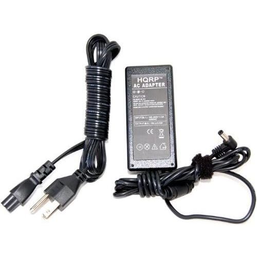  HQRP AC Adapter Compatible with Harman Kardon Omni 10 Speaker Power Supply PSU Cord Adaptor Omni-10 + Euro Plug Adapter