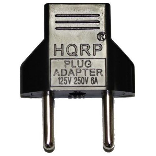  HQRP AC Adapter Compatible with Harman Kardon Go + Play Portable Hi-Fi Speaker HKGOPLAYBLK 700-0067-001 700-0097-001 BSC60-180333 Power Supply Cord Plus Euro Plug Adapter