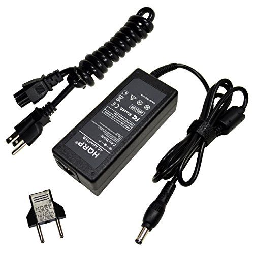  HQRP AC Adapter Compatible with Harman Kardon Go + Play Portable Hi-Fi Speaker HKGOPLAYBLK 700-0067-001 700-0097-001 BSC60-180333 Power Supply Cord Plus Euro Plug Adapter