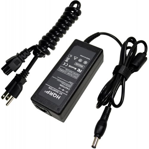  HQRP AC Adapter Compatible with Harman Kardon Go + Play Portable Hi-Fi Speaker HKGOPLAYBLK 700-0067-001 700-0097-001 BSC60-180333 Power Supply Cord Plus Euro Plug Adapter