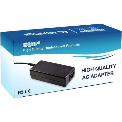  HQRP 24V AC Adapter Compatible with Harman Kardon SB16 SB15 Soundbar Speaker System Power Supply PSU Cord Adaptor F10652A 700-0108-001 NU60-9240230-I3 + Euro Plug Adapter