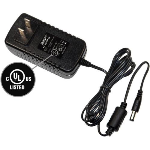  HQRP 12V AC Adapter Compatible with Harman Kardon HP 5187-2105 5187-2106 Computer Speakers Potrans WD481200700 Westell 085-200037 Power Supply PSU Cord Adaptor [UL Listed] + Euro P