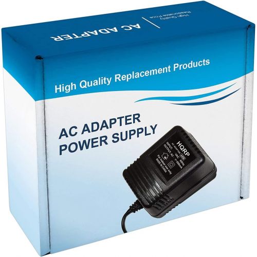  HQRP 9V AC Adapter Compatible with Alesis P4 AC09 25D 4-pin DIN Connector 9V AC Power Supply Replacement QSR DMPro Drum Machine MIDI Data Disk Quadraverb GT Quadraverb Quadraverb 2