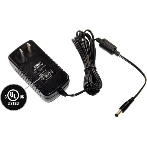  HQRP AC Adapter & Sustain Pedal works with Yamaha PSR-E203 YPT-200 YPT-210 YPT-220 PSR-E313 DGX-200 DGX-300 DGX-500 PSR-195 PSR-225 PSR-240 PSR-248 PSR-E213 PSR-E223 PSR-E323 PSR-2