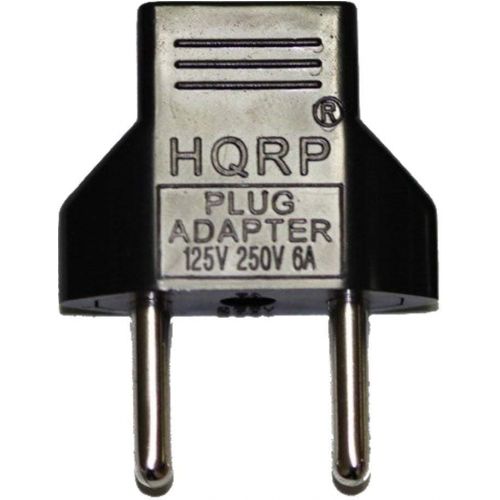  HQRP AC Adapter w/ 9V Battery Snap Connector for Boss CS-3 Compression Sustainer DS-1 Distortion MT-2 Metal Zone RC-3 Loop Station RV-5 Effects Pedal w/Battery Clip Converter + Eur
