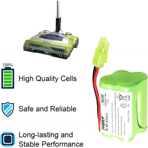  [아마존베스트]HQRP Battery compatible with Shark XB2700 V2700 V2700Z V2930 Floor and Carpet Sweeper Euro-Pro XB27OO V27OO V293O