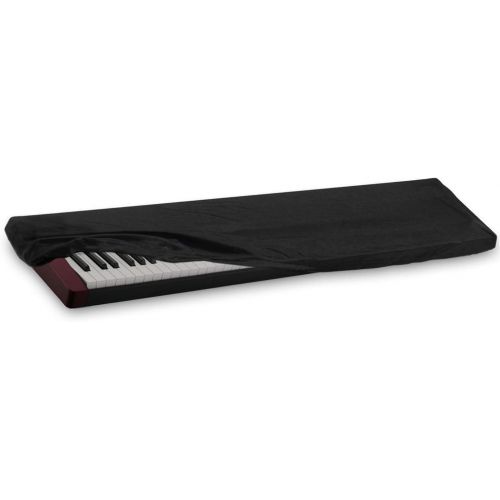  [아마존베스트]HQRP Elastic Dust Cover compatible with Casio CDP-130 CDP130 Privia PX-350 PX350 PX-160 PX160 PX-160BK PX160BK PX-160GD PX160GD Electronic Keyboards Digital Pianos
