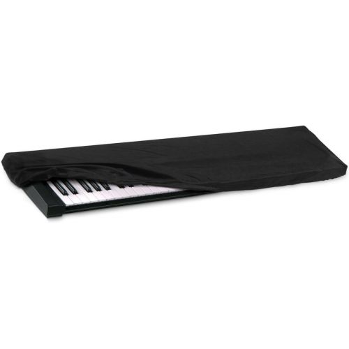  [아마존베스트]HQRP Elastic Dust Cover (Black) works with Yamaha P-115 P-71 Motif XF7 MOXF7 P-255 MX88 P-155 P-35 Piaggero NP-31 NP-V60 YPG-235 YPG-225 Electronic Keyboards Digital Pianos