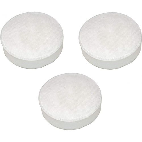  HQRP 3-Pack Foam Filters compatible with Hoover Cyclonic SH20030, Linx BH50010 BH50015 BH50020 BH50030, TaskVac CH20110 Stick & Hand Vacuums, part 410044001 Replacement