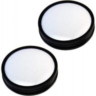 HQRP 2- Pack Washable Primary Filter compatible with Hoover UH70900, UH70905, UH70930, UH70931PC WindTunnel 3 Pro Pet Bagless Upright Vacuums