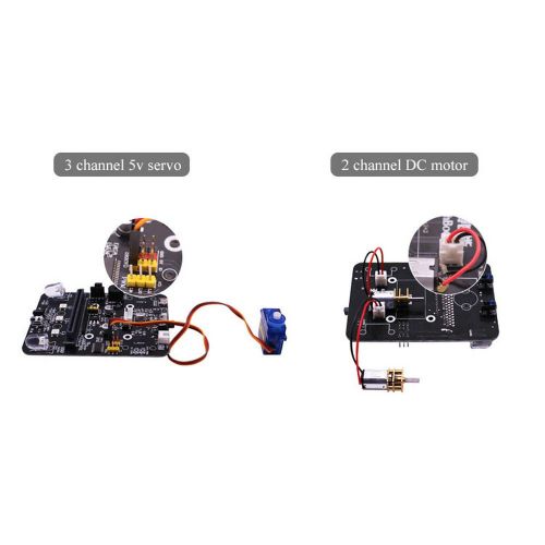  HQTECHFLY Breakout Expansion Board for BBC Micro: bit STEM