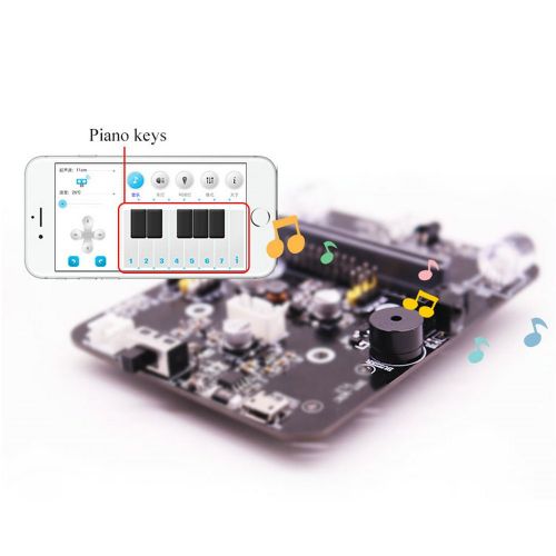  HQTECHFLY Breakout Expansion Board for BBC Micro: bit STEM