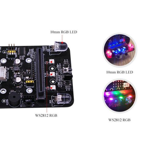  HQTECHFLY Breakout Expansion Board for BBC Micro: bit STEM