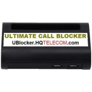 HQTelecom ULTIMATE CALL BLOCKER WIFI - Block Virtually ALL Unsolicited Calls (Robocalls, Scams, Non-profit, Unwanted) without having to TOUCH A BUTTON! New Cloud-Based, WIFI Technology. Made