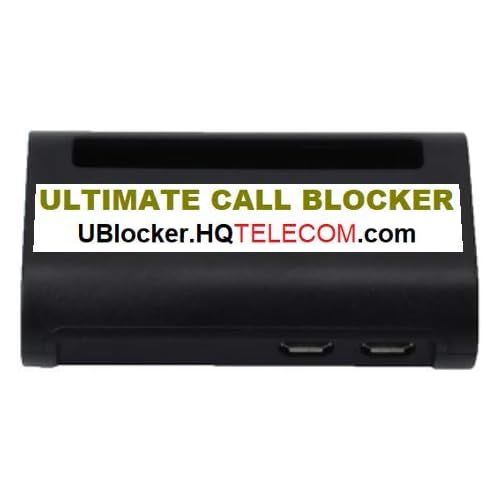  HQTelecom ULTIMATE CALL BLOCKER WIFI - Block Virtually ALL Unsolicited Calls (Robocalls, Scams, Non-profit, Unwanted) without having to TOUCH A BUTTON! New Cloud-Based, WIFI Technology. Made