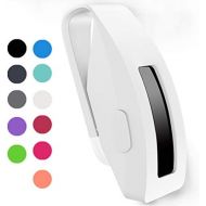 [아마존베스트]HQzon Compatible Bands/Clips Replacement for Fitbit Inspire & Fitbit Inspire HR Fitness Tracker, Made of Soft Comfortable Silicone（11 Colors ，Bands & Clip Option）