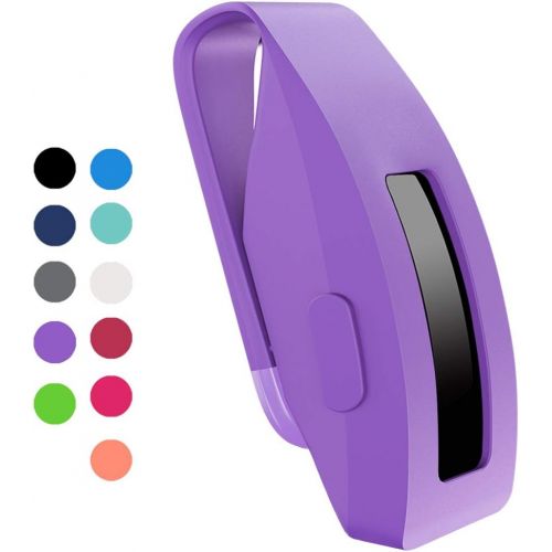  [아마존베스트]HQzon Compatible Bands/Clips Replacement for Fitbit Inspire & Fitbit Inspire HR Fitness Tracker, Made of Soft Comfortable Silicone（11 Colors ，Bands & Clip Option）
