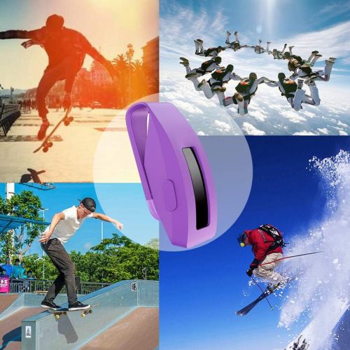  [아마존베스트]HQzon Compatible Bands/Clips Replacement for Fitbit Inspire & Fitbit Inspire HR Fitness Tracker, Made of Soft Comfortable Silicone（11 Colors ，Bands & Clip Option）