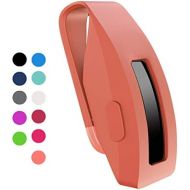[아마존베스트]HQzon Compatible Bands/Clips Replacement for Fitbit Inspire & Fitbit Inspire HR Fitness Tracker, Made of Soft Comfortable Silicone（11 Colors ，Bands & Clip Option）