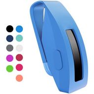 [아마존베스트]HQzon Compatible Bands/Clips Replacement for Fitbit Inspire & Fitbit Inspire HR Fitness Tracker, Made of Soft Comfortable Silicone（11 Colors ，Bands & Clip Option）