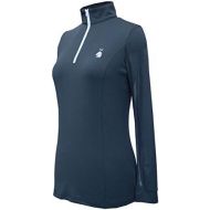 HR Farm Womens Ice Feel Quick Dry Performance Rider Longsleeve Shirt