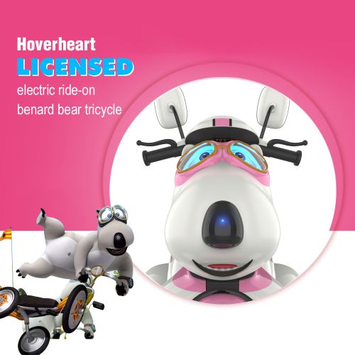  Hoverheart HOVERHEART Kids Electric Power Motorcycle 6V Ride On Bike Red